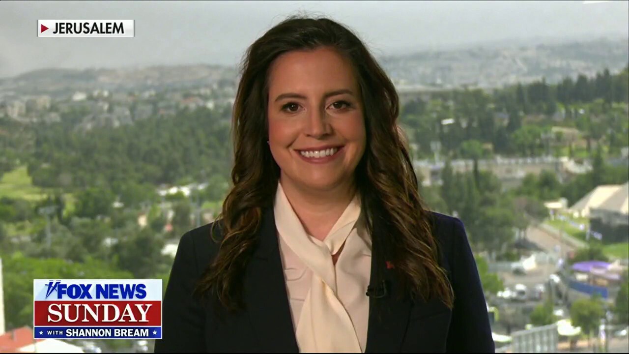 Rep. Elise Stefanik, R-N.Y., discusses the Biden administration’s role in the Israel-Hamas war as the White House pauses its shipment of bombs over concerns they could be used in Rafah.