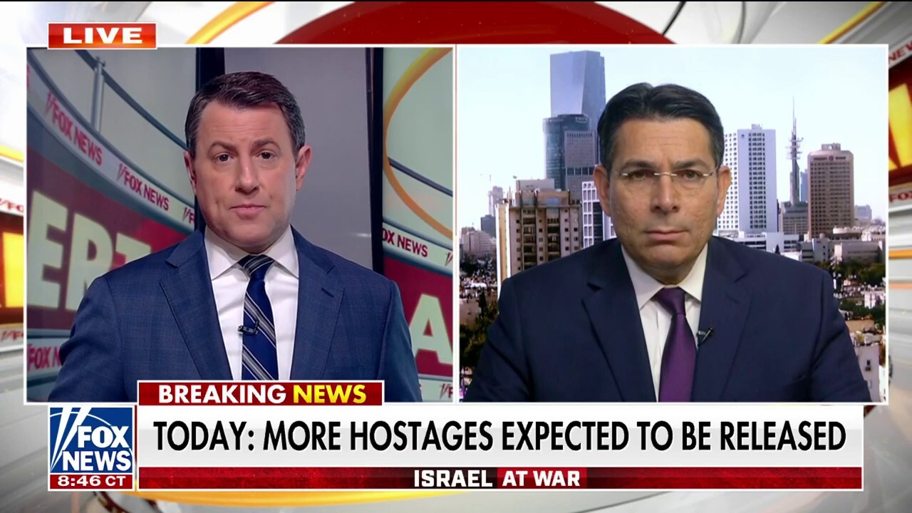 If Hamas ‘butchers’ hostage agreement, they will ‘pay a heavy price’: Danny Danon