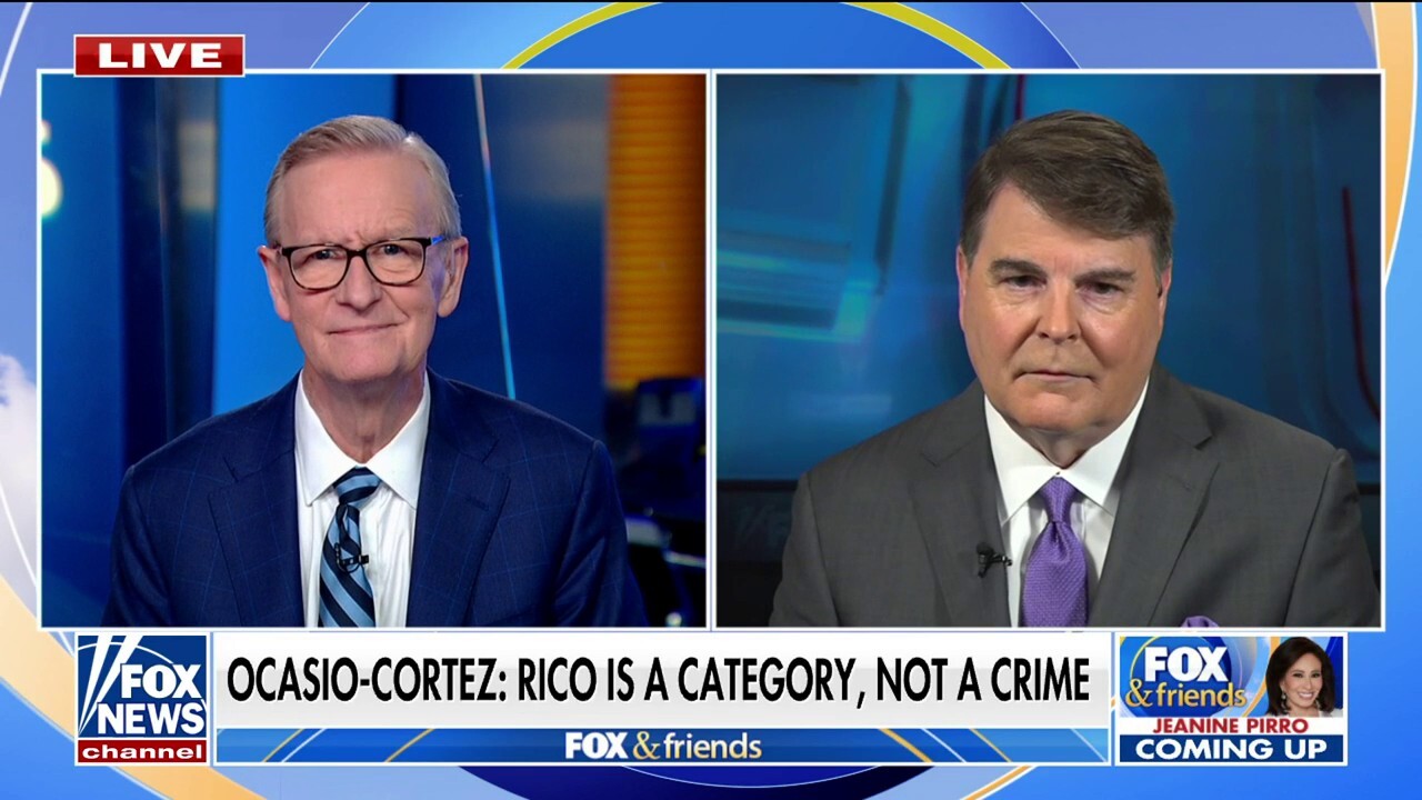 Gregg Jarrett rips AOC's 'fundamental lack of knowledge' after claiming RICO isn't a crime