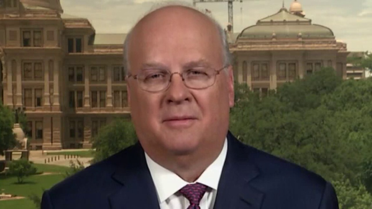 Fox News contributor Karl Rove weighs in on the 2020 presidential race.