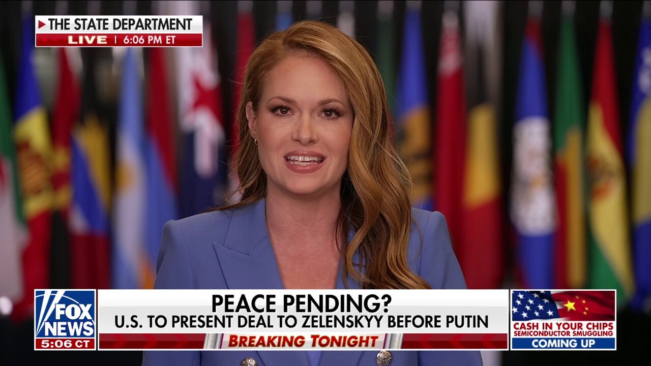 New details emerge in proposed deal to end war in Ukraine