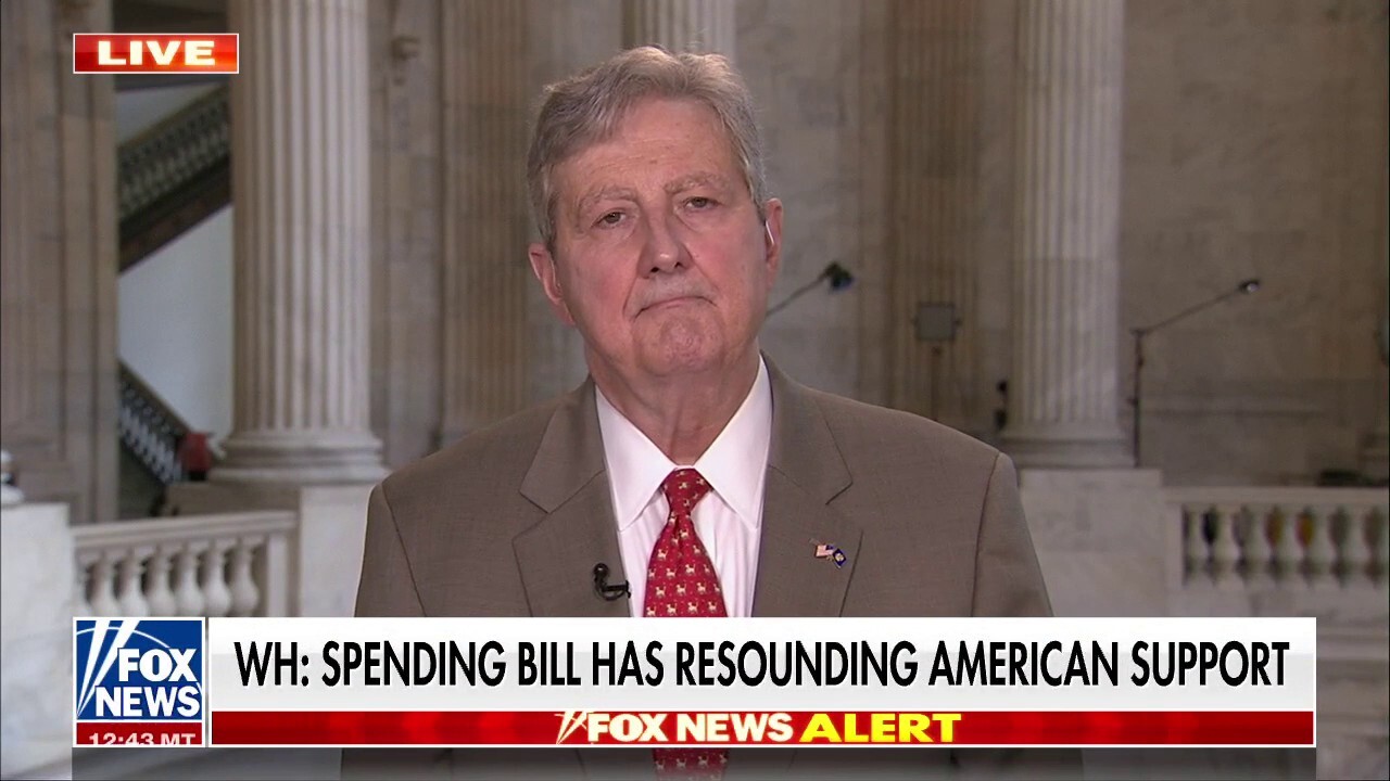 Sen. Kennedy: Manchin-Schumer bill is an ‘inflation machine’
