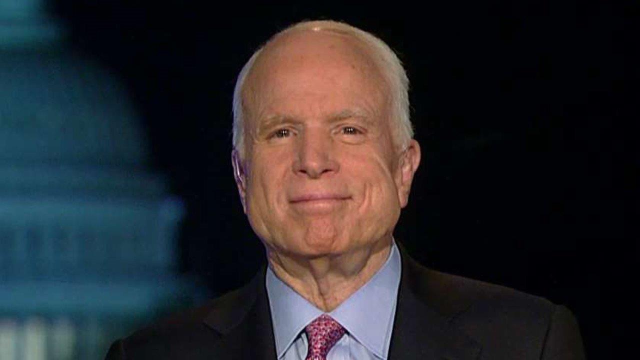 Sen. McCain on Trump's feud with CIA director Brennan