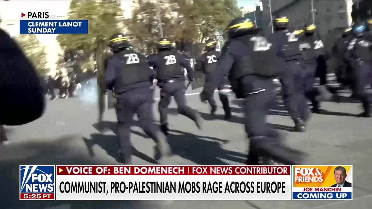 France riots foreshadow America's future under leftist rule, Ben Domenech warns