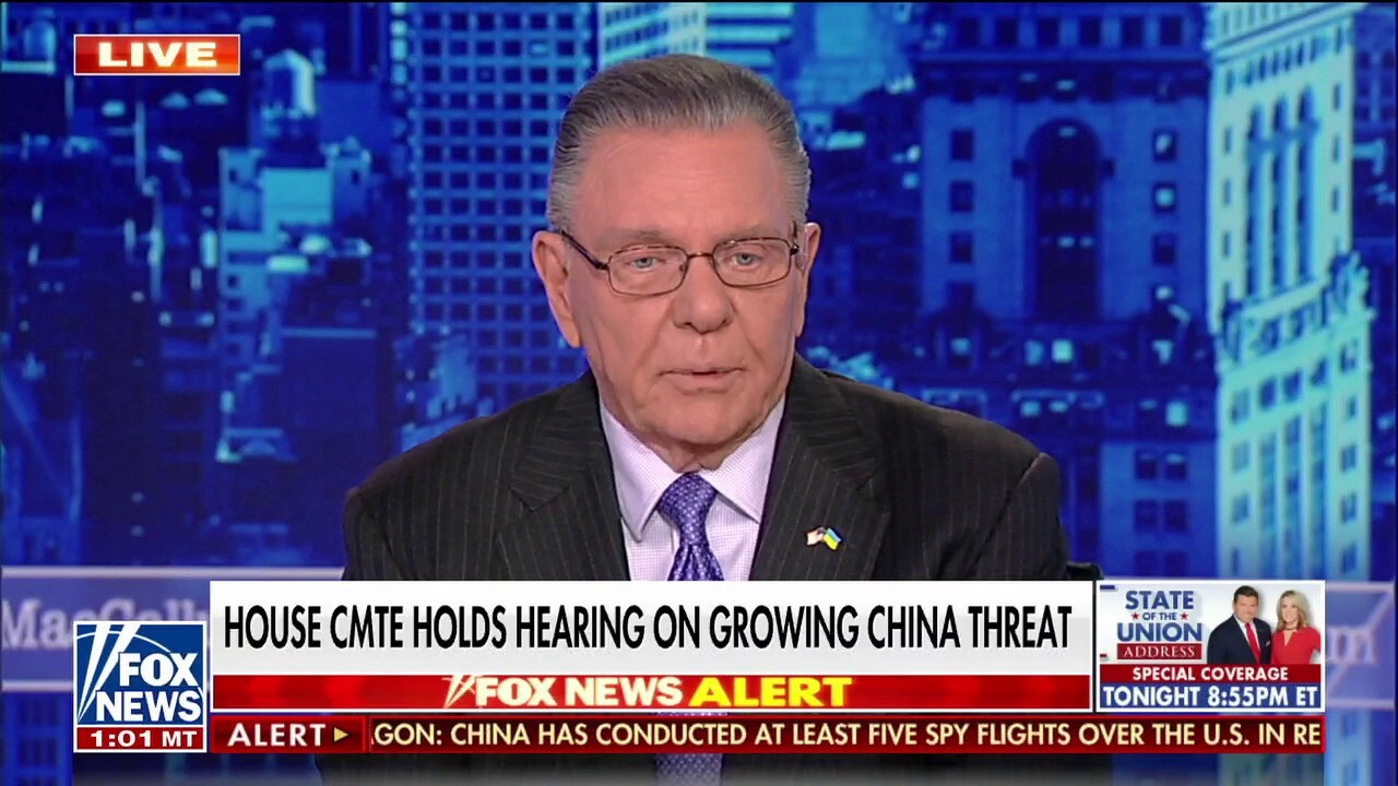 Gen. Jack Keane on China relations: US needs to be more transparent with Americans