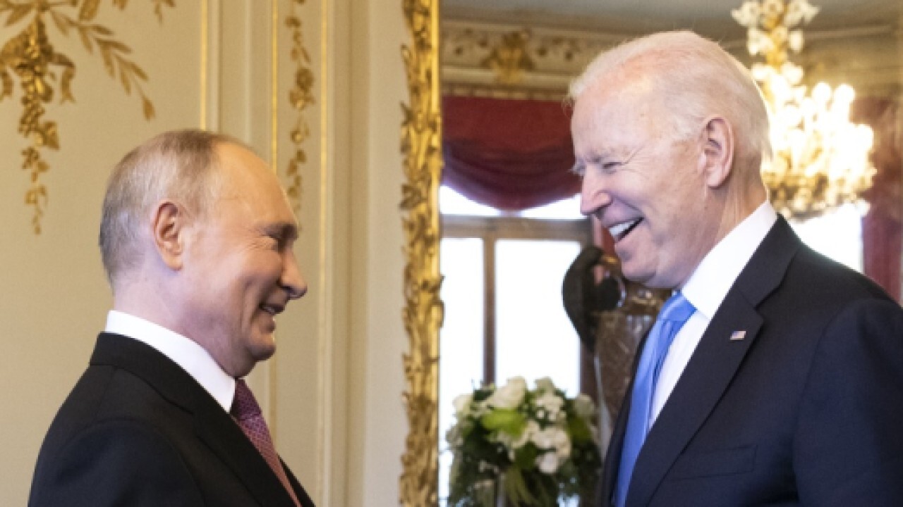Biden is 'friendliest' president toward Russia in my lifetime: Jim Banks