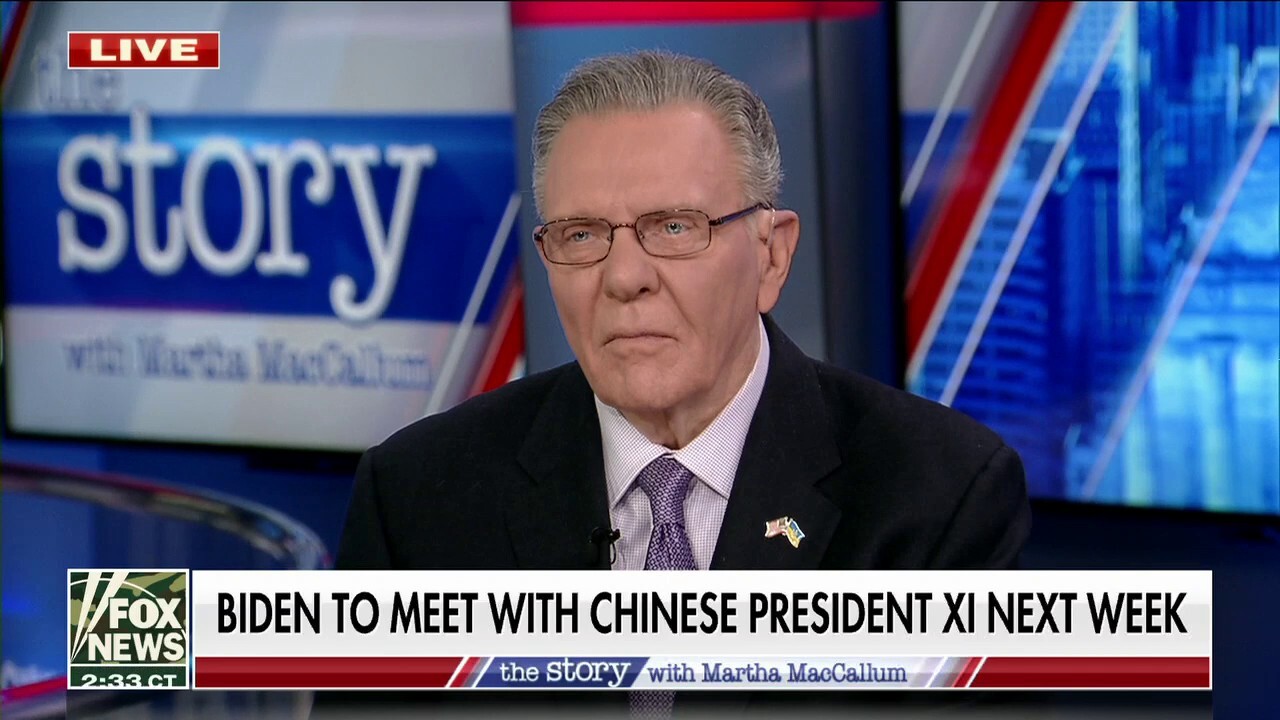 Biden must tell Xi his aggression against Taiwan is forcing US to intervene: Gen. Jack Keane