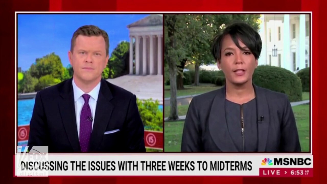 White House's Keisha Lance Bottom pressed on whether Biden supports any limits on abortion 