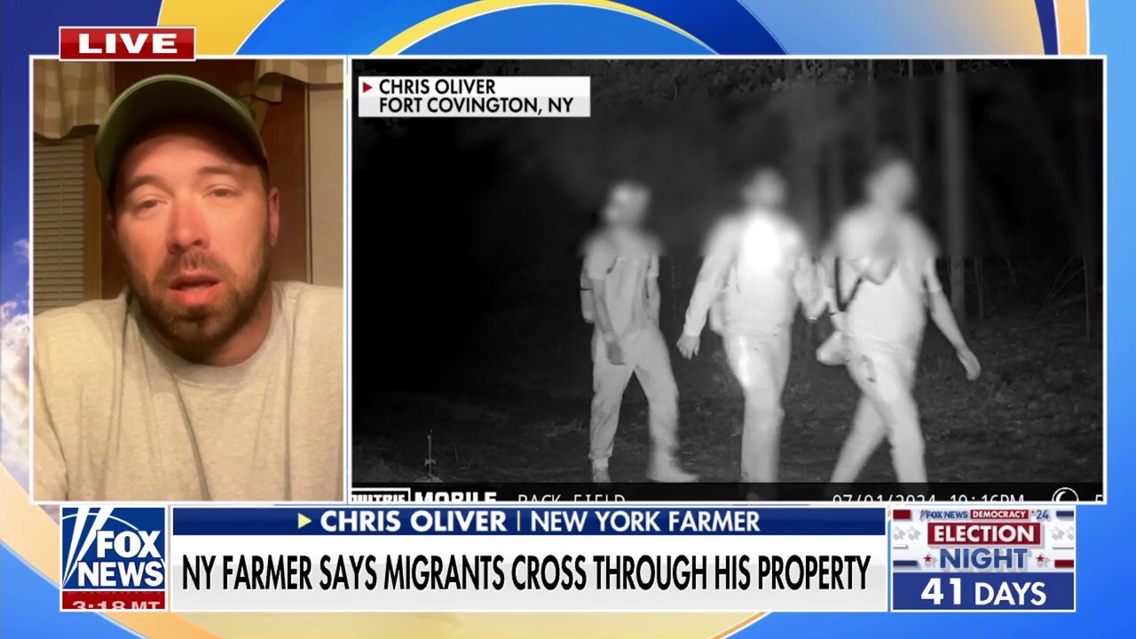 New York farmer overwhelmed by migrants blames Biden-Harris admin for surge