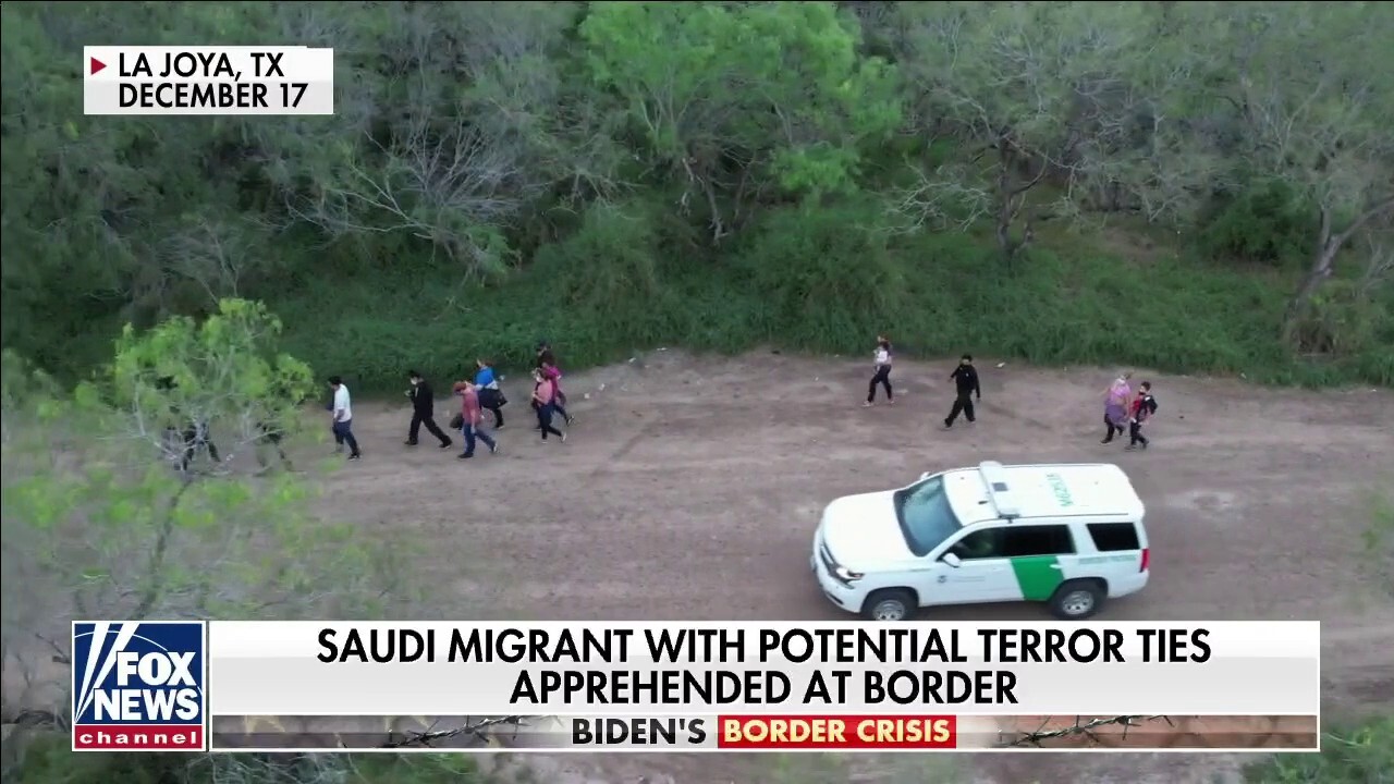 Saudi Arabian migrant with suspected terror ties apprehended at southern border