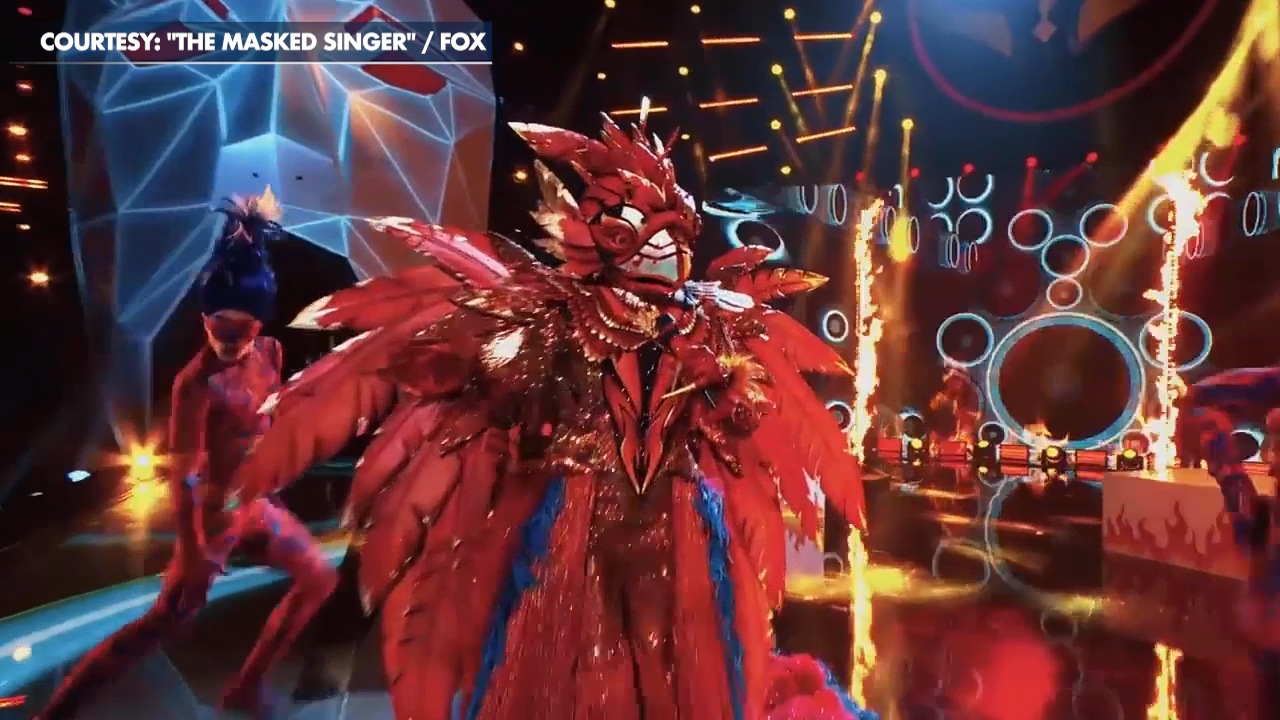 Phoenix unveiled as Olympic gold medalist on 'The Masked Singer'