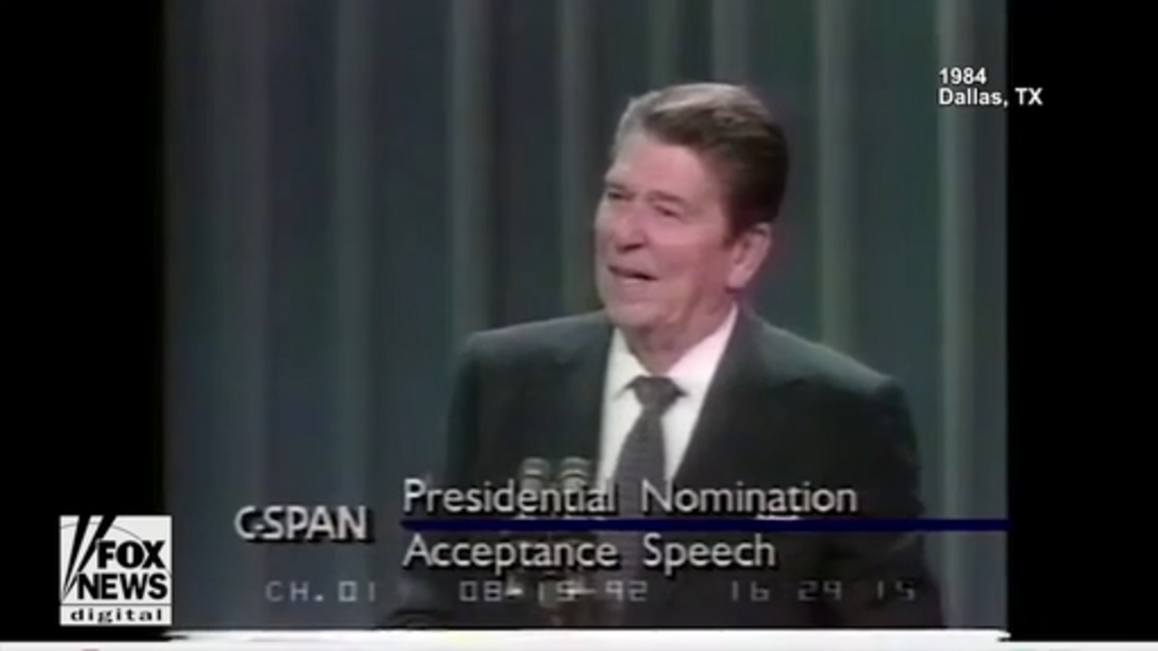 Ronald Reagan Republican National Convention acceptance speech 1984