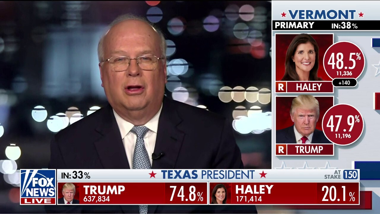 Karl Rove: This is a strong night for Trump