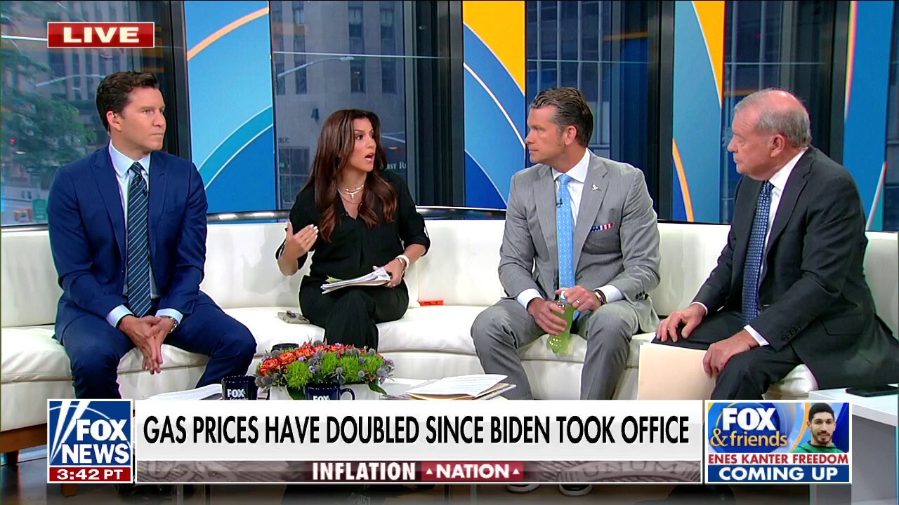 Varney rips Biden administration on rampant inflation as gas prices surge: No 'policy to fix this crisis'