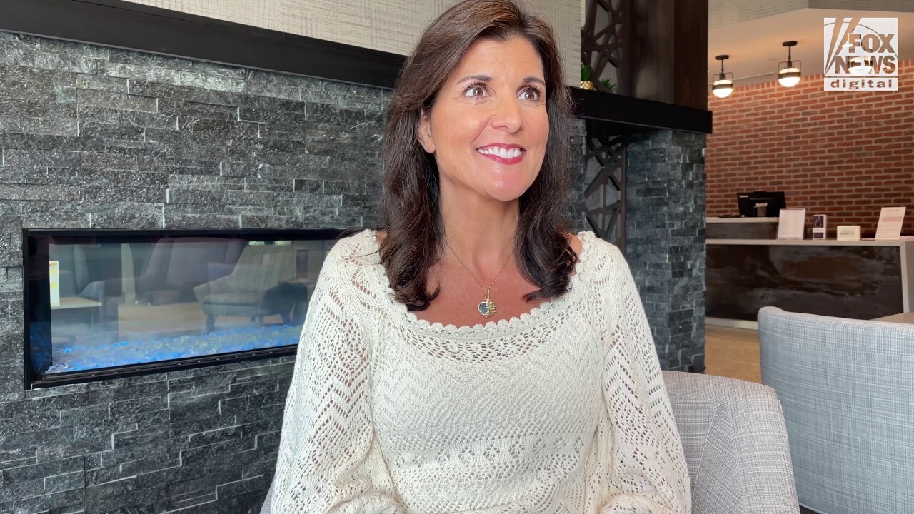 Former U.N. ambassador and former South Carolina Gov. Nikki Haley tells Fox News Digital that she’ll 'continue to say what I think' at the second Republican presidential nomination debate.