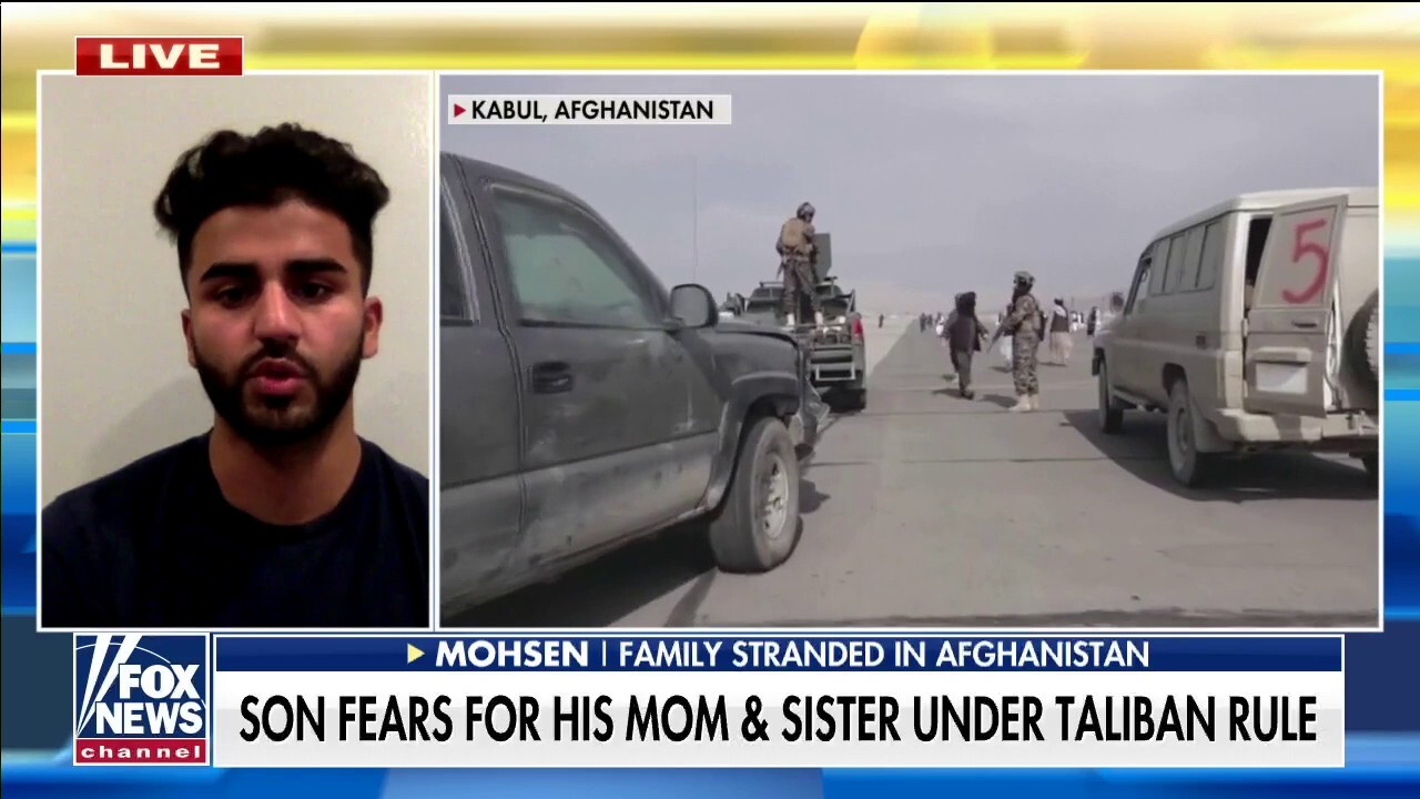 New Jersey man's family stranded in Afghanistan, turned away from airport despite US passports 