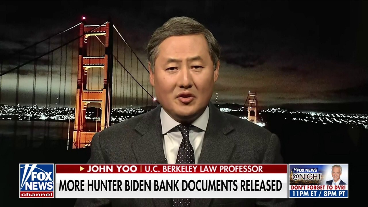 Why was the money moved?: John Yoo