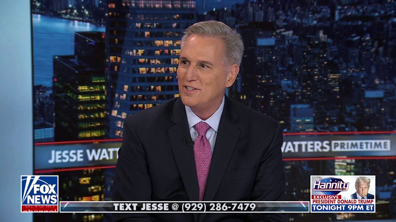 If Trump wants to end the Russia-Ukraine war, he needs to lower oil prices: Kevin McCarthy