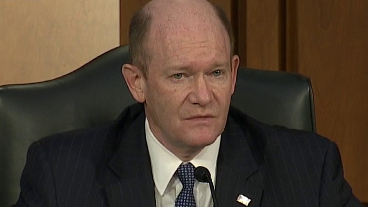 Coons warns Barrett would cause 'hard turn to the right on the Supreme Court'