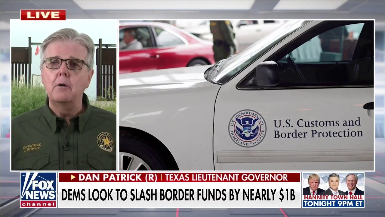 Trump supported Border Patrol, will get warmer welcome than VP Harris: Patrick