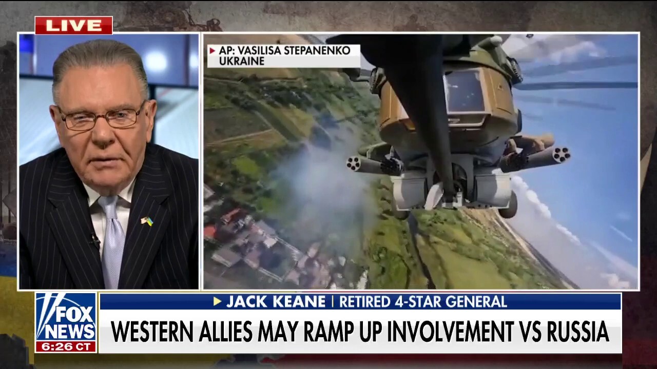 Gen. Keane: 'Ukrainians are preparing for a counteroffensive'