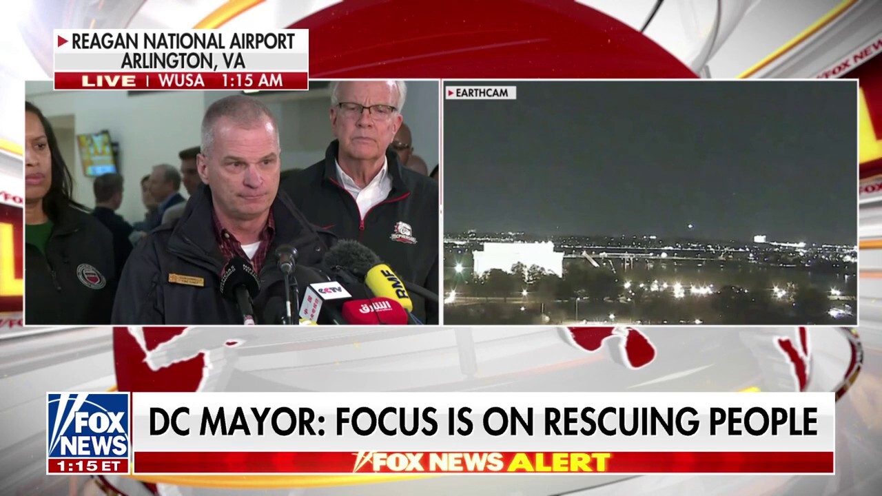 DC Fire and EMS chief says conditions are 'extremely rough' for first responders