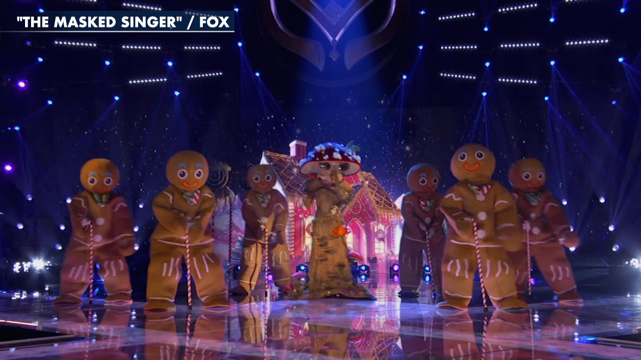 'The Masked Singer' gets festive with 'Holiday SingALong Special