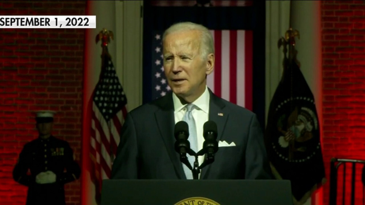 Familiar Theme: Biden to campaign on Trump being a threat to America
