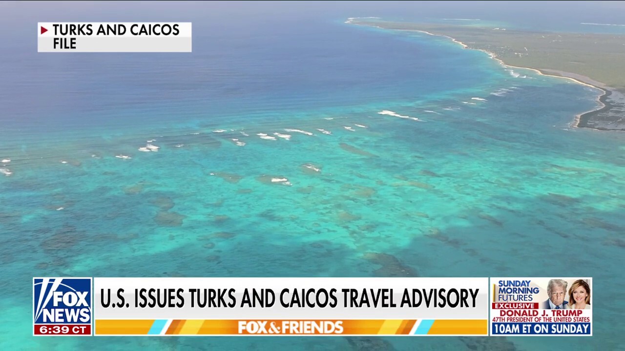 US issues travel advisory for Turks and Caicos