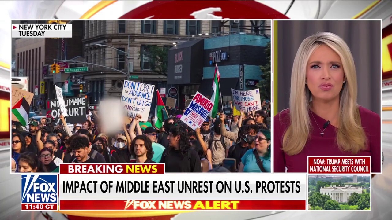 George P. Bush and panel discuss President Donald Trump’s decision to keep the National Guard in California, anti-Israel protestors and more on ‘Outnumbered.’