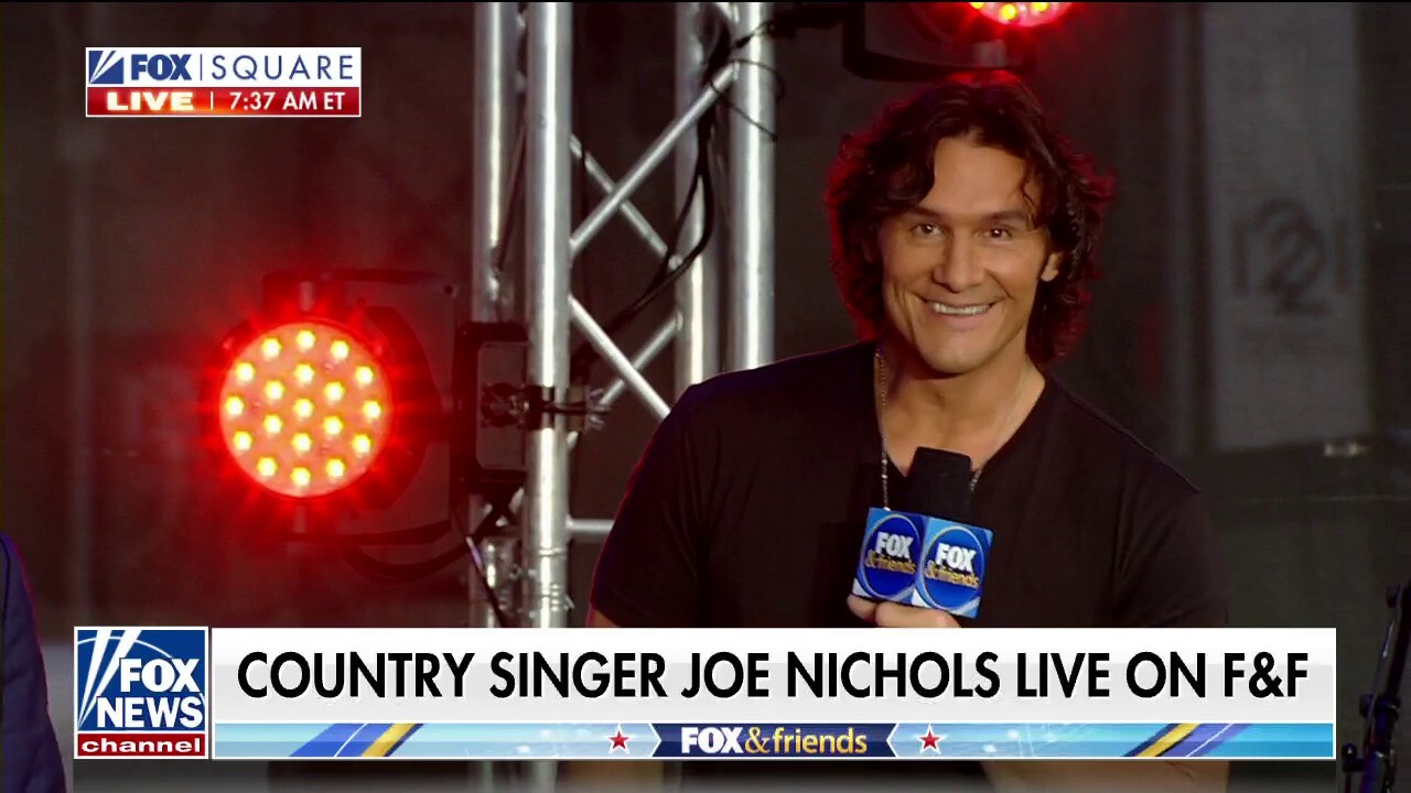 Country singer Joe Nichols joins All-American Summer Concert series
