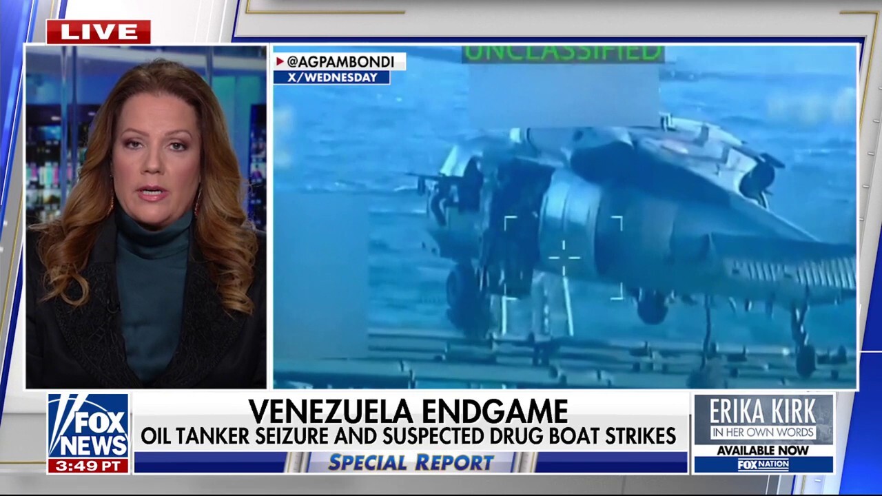 The 'Special Report' panel weighs in on the U.S. seizing an oil tanker off the coast of Venezuela.