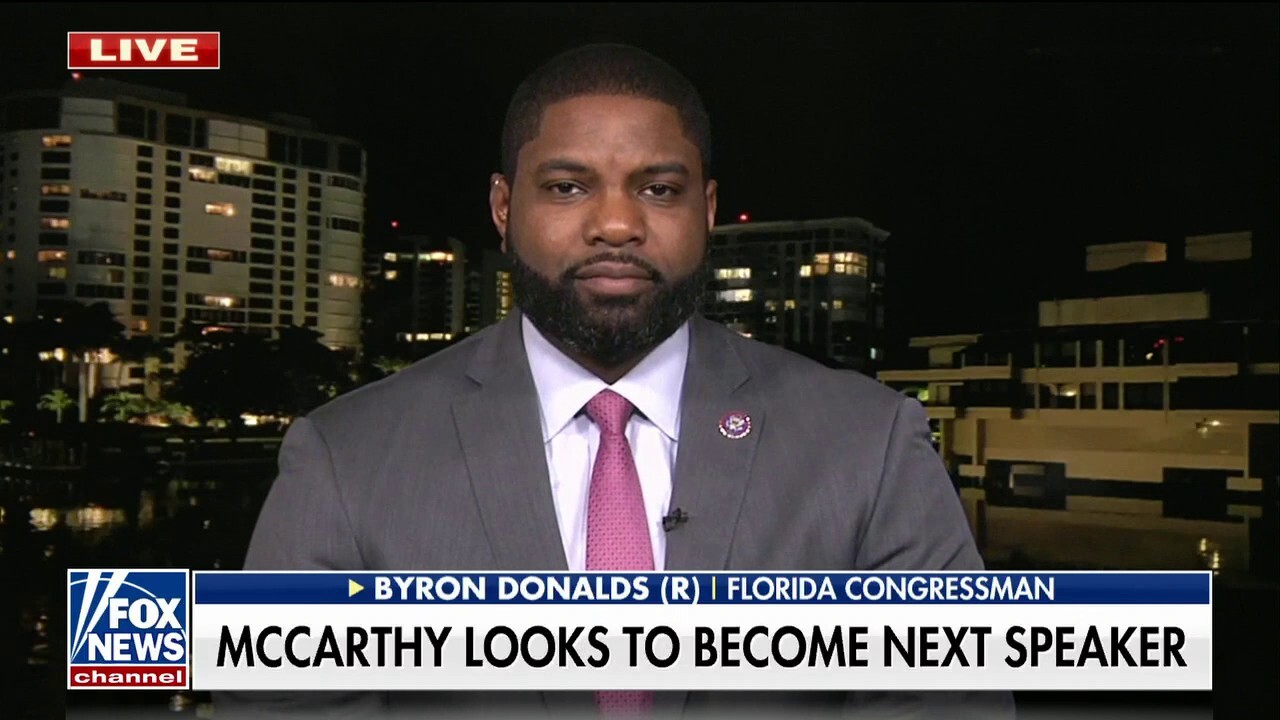 I expect Kevin McCarthy to lock in speakership votes: Rep Byron Donalds