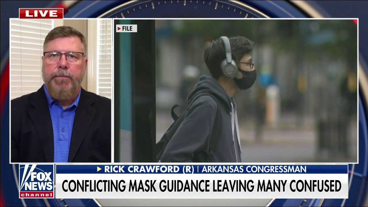 Rep. Crawford on mask mandates confusion, infrastructure bill debate