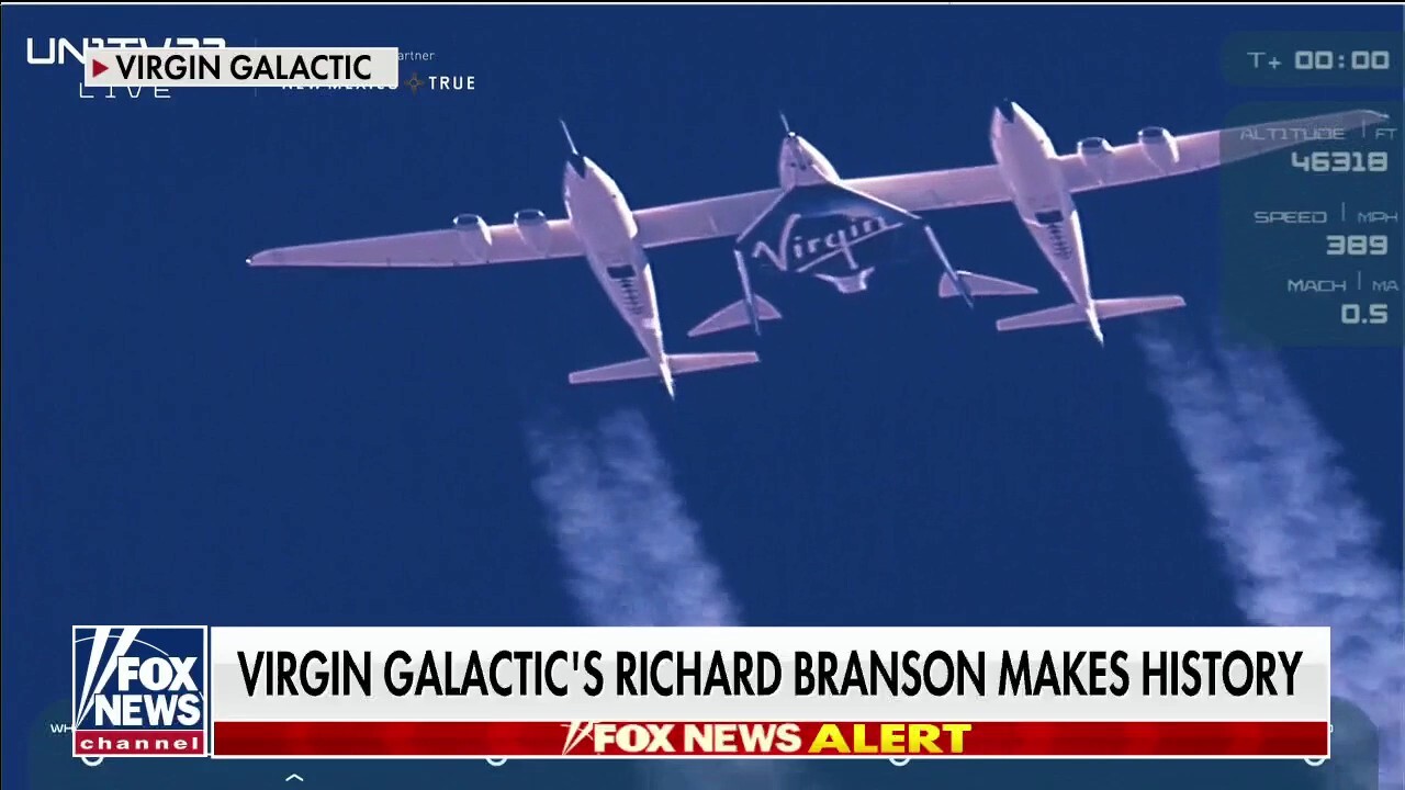 Astronaut Tom Jones calls Virgin Galactic's historic spaceflight 'opening of the door to space tourism'