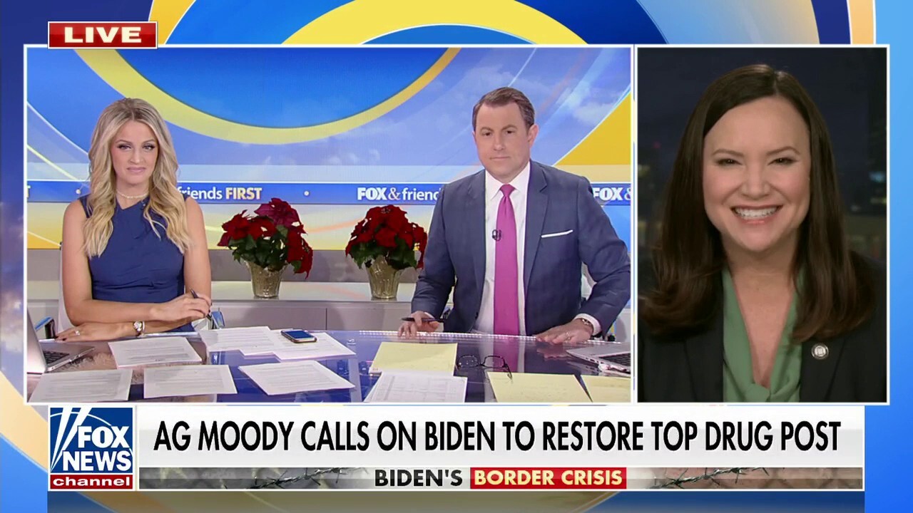 Biden has been 'breaking down the border' from 'day one': Florida AG Ashley Moody 