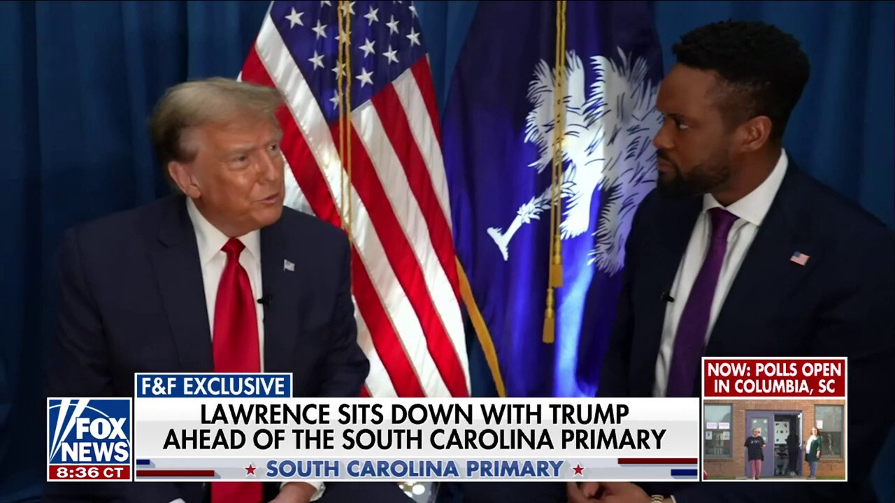 Trump to Lawrence Jones: The US has to change on 'so many levels'