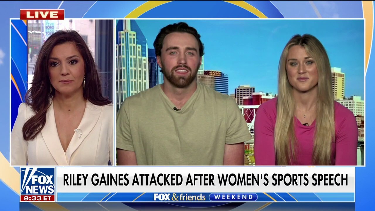 Women's sports activist Riley Gaines says she receives 'overwhelming'  bipartisan support