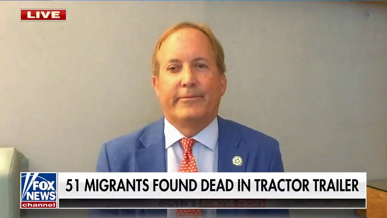 Texas AG Paxton: Migrant tractor trailer tragedy is 'not a surprise,' expected to 'happen again'