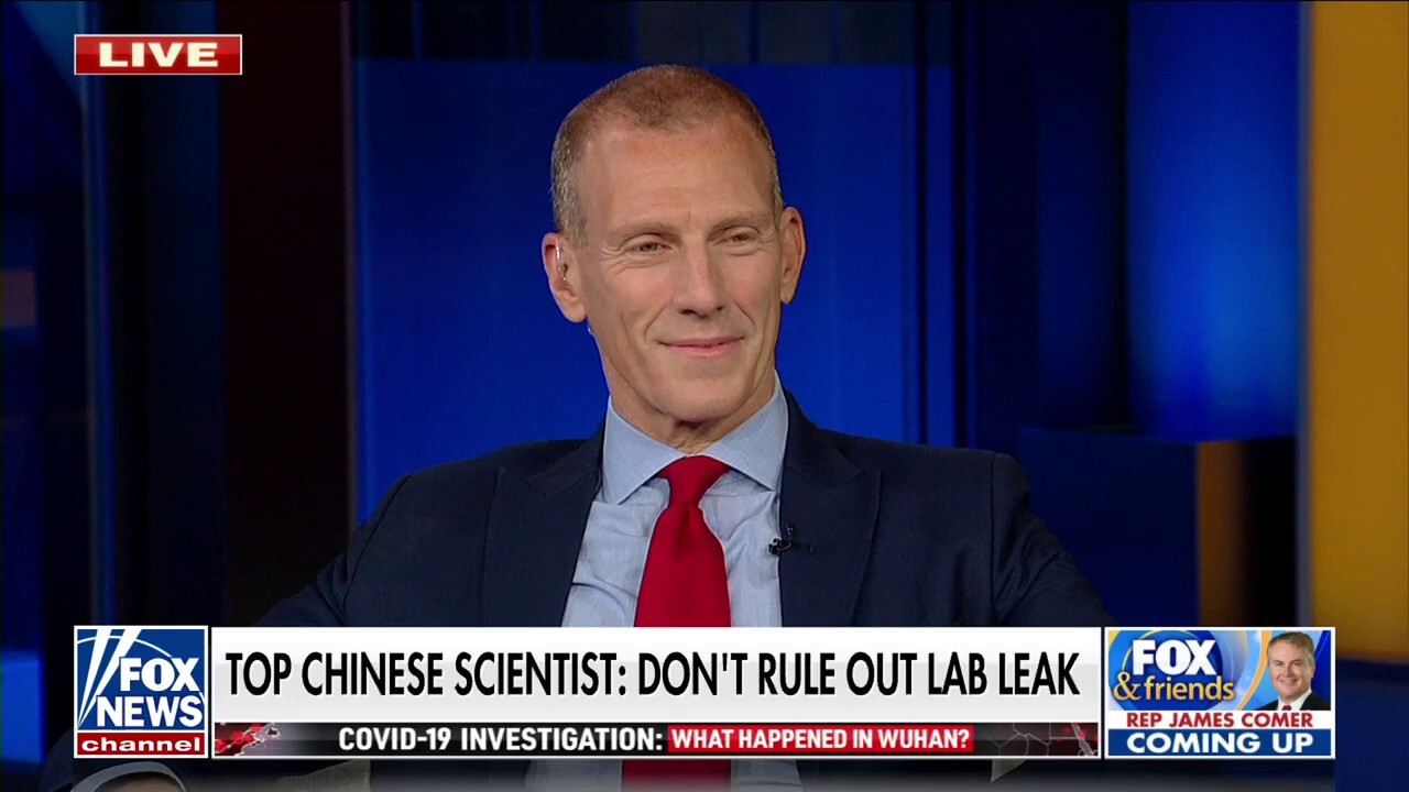 It's 'significant' a former China official said lab leak theory can't be ruled out: Jamie Metzl