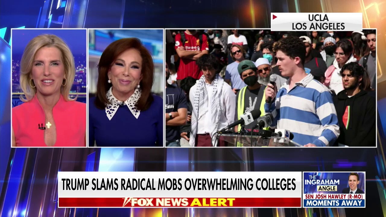 Judge Jeanine: The White House doesn’t care about the agitators