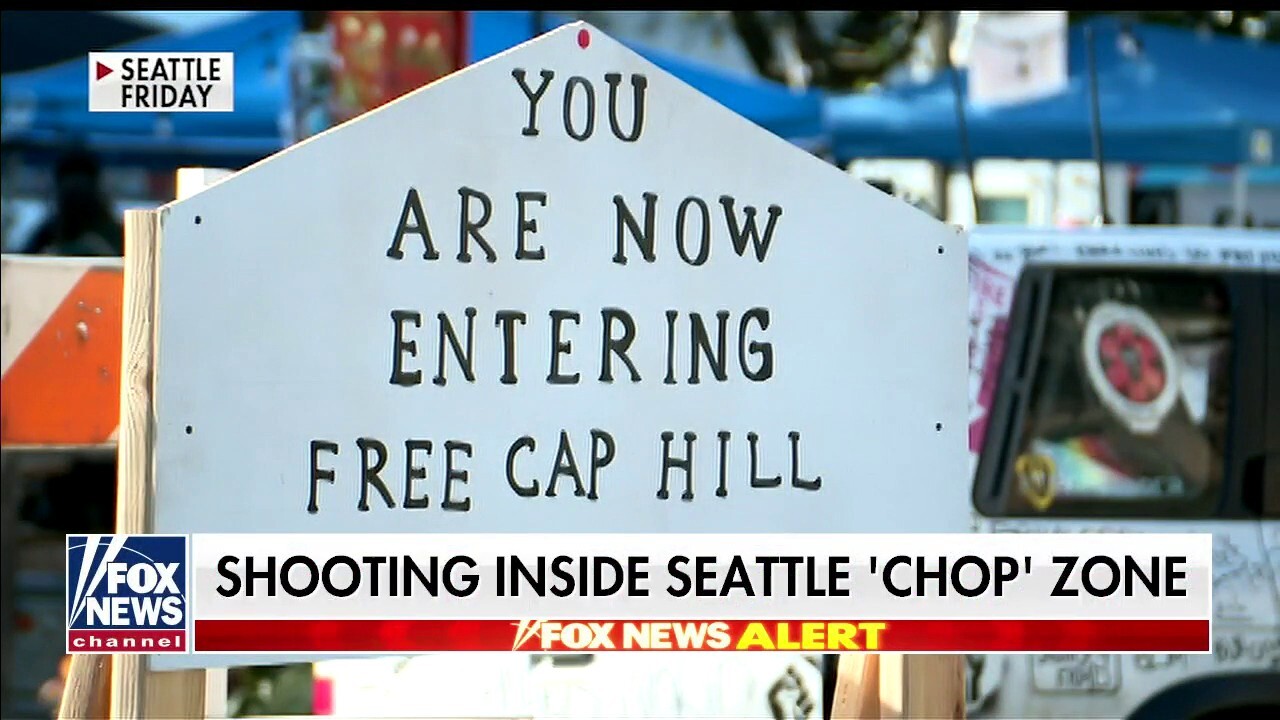 Seattle police union chief reacts to shooting inside city's 'CHOP' zone