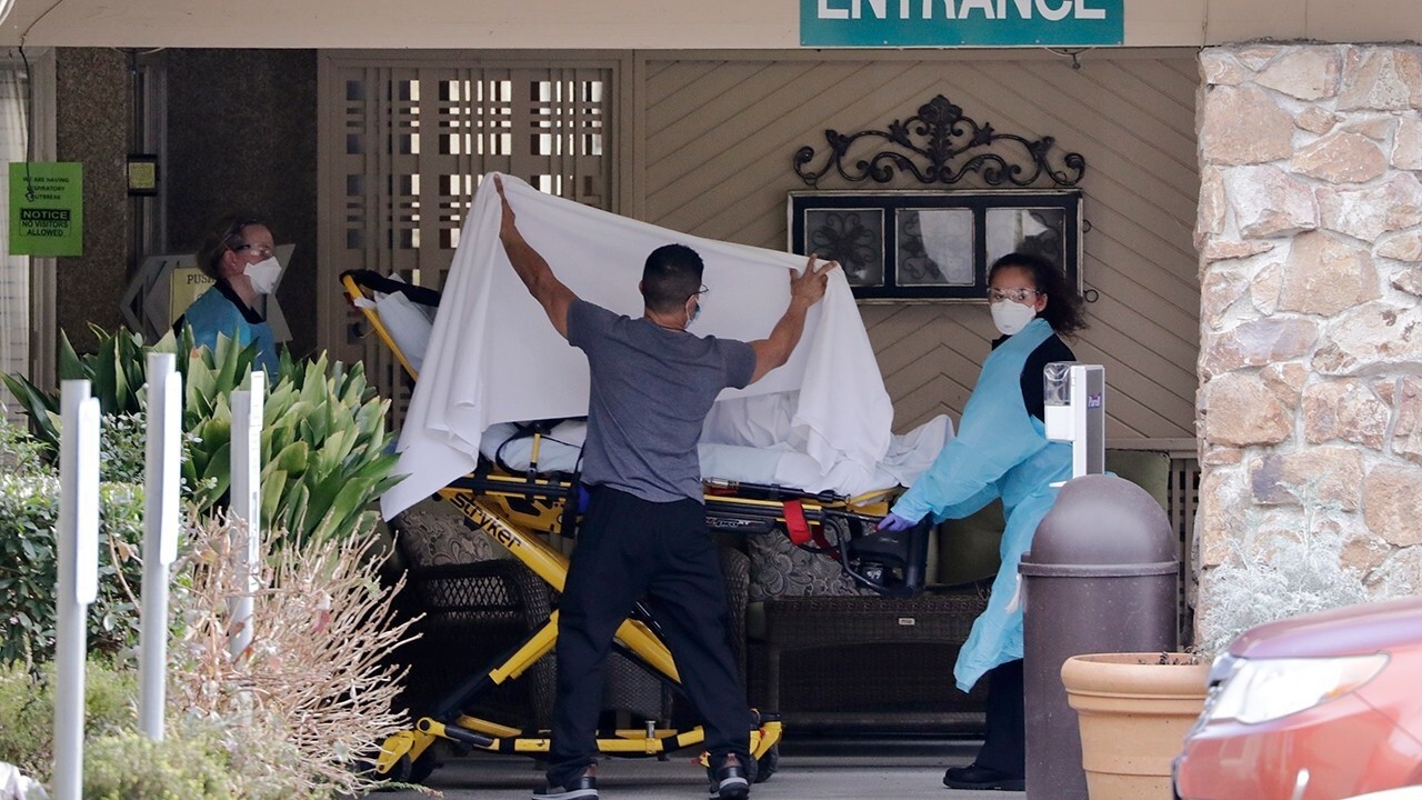 Growing concerns of coronavirus outbreak at nursing facility in Kirkland, Washington