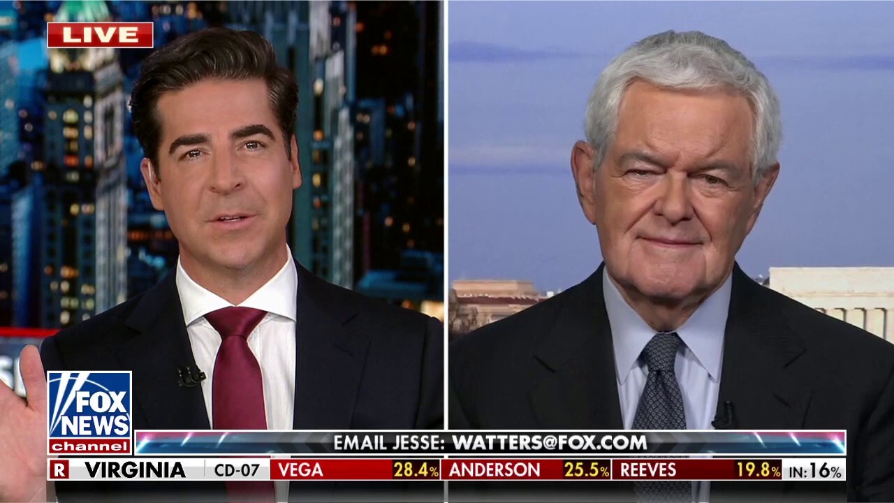 Harris is the first product of the modern teachers union 'woke' education system: Newt Gingrich