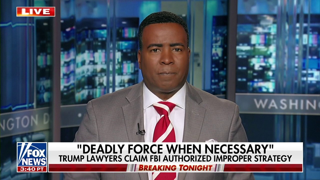 Fox News correspondent Kevin Corke reports on former President Trump’s lawyers claiming the FBI authorized improper strategy on ‘Special Report.’