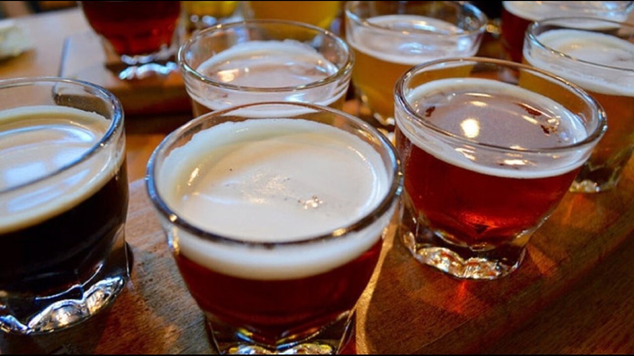 Бирата е най популярната алкохолна напитка в САЩ като страната е