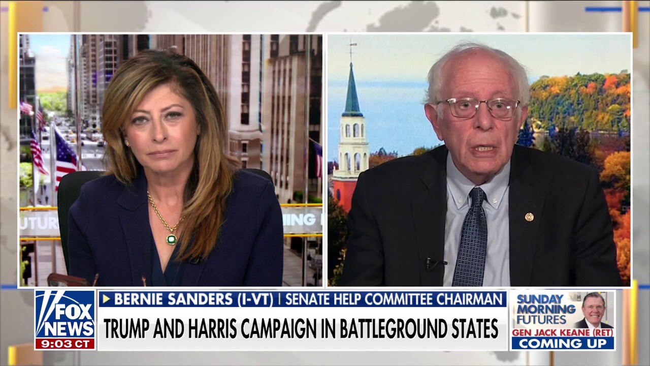 Sen. Bernie Sanders, I-Vt, on climate change, Vice President Harris' pivot on progressive policies and inflation under the Biden-Harris administration.