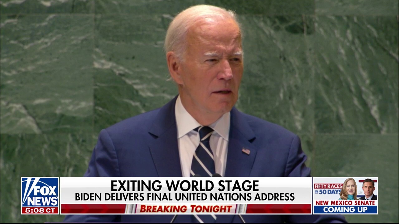  Biden delivers final address to the United Nations