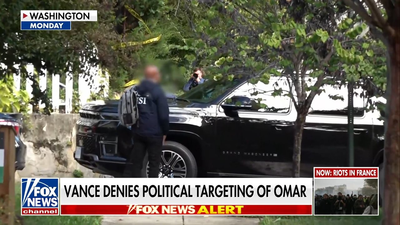 'No one is above the law': Ilhan Omar raid sparks comparisons to Dems' response to Mar-a-Lago search