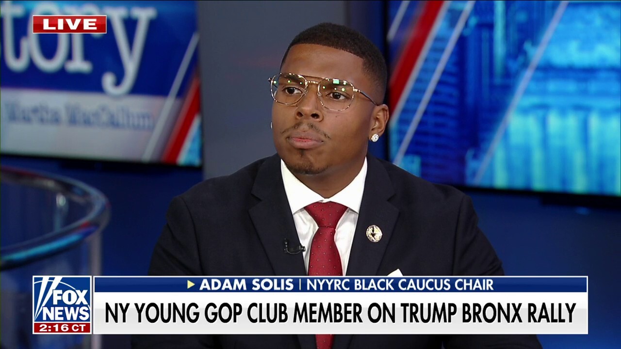 Minority voters realize they're not being enriched by Democratic Party: NY Young Republic Club leader